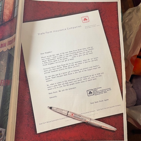 VTG Rand McNally State Farm Road Atlas United States/Mexico/Canada - Picture 2 of 3